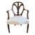 Late 20th Century White Livingroom Accent Chair For Sale