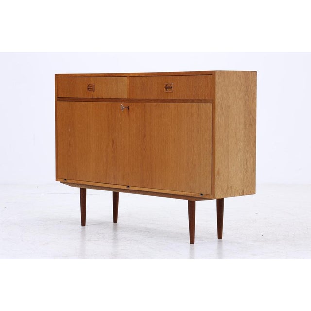 Vintage Teak Chest of Drawers For Sale - Image 15 of 16