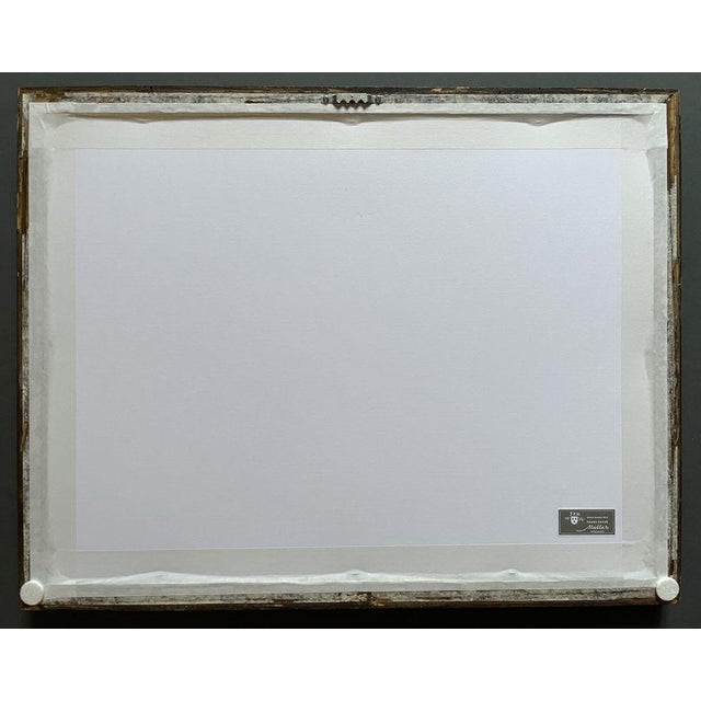 Joe Steinthal, Mountain Landscape in Winter, 1947, Watercolor, Framed For Sale - Image 7 of 8