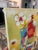 Modernist Original Painting “Still Life With Bottle & Flower”, Signed “Likhovid,” 2003 For Sale In Providence - Image 6 of 9