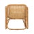 Mid-Century Modern Classic Cane & Bamboo Arm Chair For Sale - Image 3 of 8