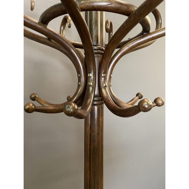 1920s Vintage Coat Rack by Japy Frères, 1920s For Sale - Image 5 of 11