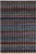 Shabby Chic Black/Blue High Low Wool Rug - 2'10'' X 5'1'' For Sale - Image 9 of 9