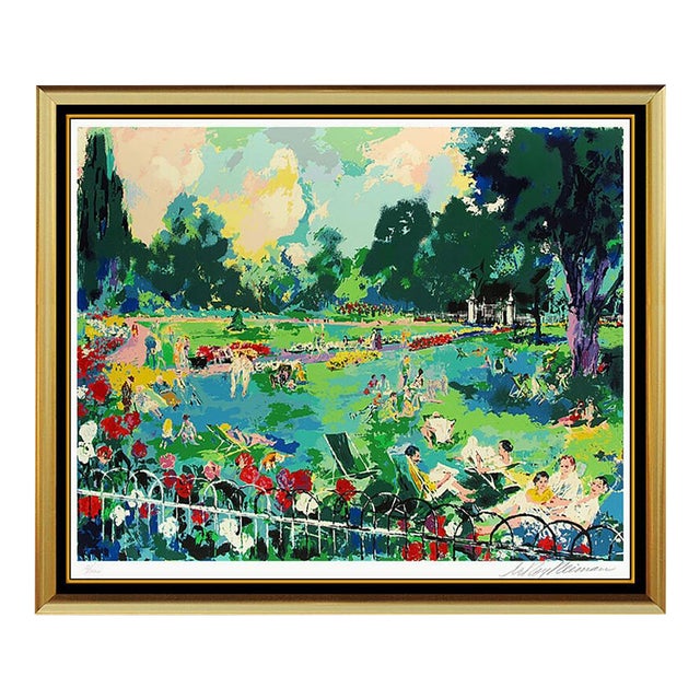 Late 20th Century Regents Park, LeRoy Neiman For Sale