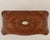 French Napoleon III Marquetry Inlaid Serpentine Form Tea Caddy Circa 1880 For Sale - Image 11 of 13