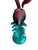 1980s Pink Flamingo Candlestick Holder For Sale - Image 9 of 9