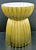 Currey & Company Rasi Antique Brass Marble Top Accent Table or Stool Measures 15 3/4" diameter and 18" tall. Rasi Antique...