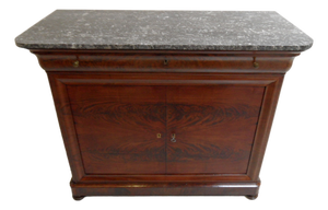 Dutch Sideboard in Mahogany with Marbel Top