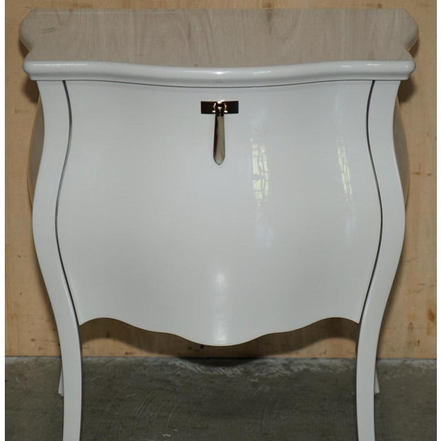 Wood Canova Bedside Tables from Fendi Casa, Set of 2 For Sale - Image 7 of 16