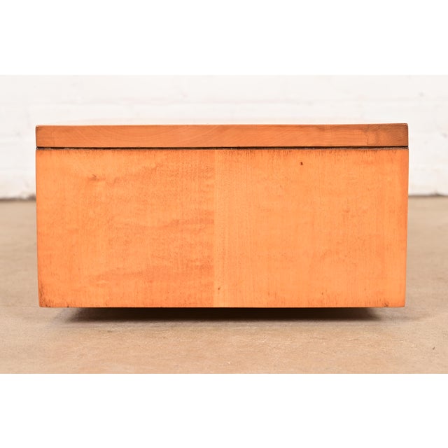 Paul McCobb Planner Group Solid Birch Ten-Drawer Jewelry Chest, Newly Refinished For Sale - Image 9 of 11