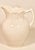 Vintage English White Ironstone Ceramic Pitcher For Sale - Image 4 of 11