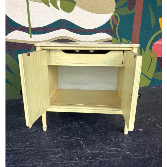 Wood Hollywood Regency Henry Link Bali Hai Smallboy For Sale - Image 7 of 10