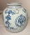 Antique 17th Century Ming Dynasty Chinese Blue White Hand Painted Pottery Teapot For Sale - Image 14 of 18