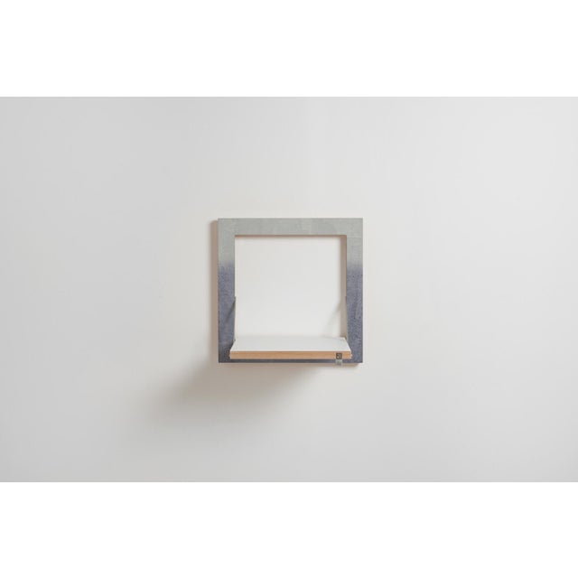 The small one perfectly square. Fits anywhere – even in the smallest shelving system. This is the perfect hallway shelf,...