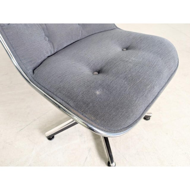Executive Chairs by Charles Pollock for Knoll Intenational, Set of 2 For Sale - Image 10 of 13