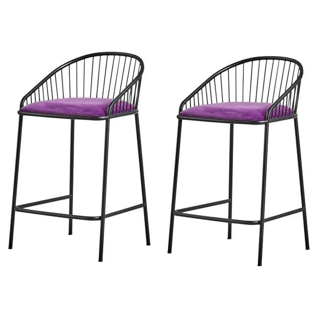 Agora Bar Low Stool by Pepe Albargues For Sale - Image 9 of 9