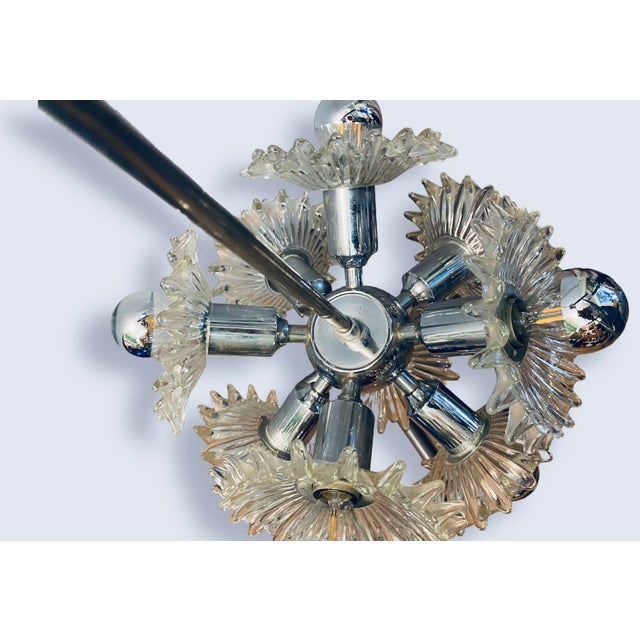 Sputnik Dandelion Ceiling Lamp by Cosack, 1960s For Sale - Image 14 of 18