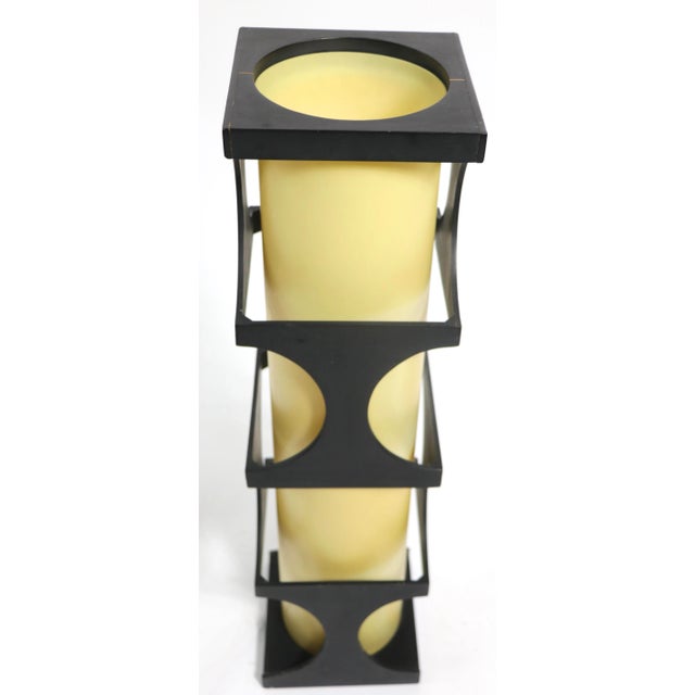 Architectural Mid Century Lamp by Modeline For Sale - Image 9 of 12
