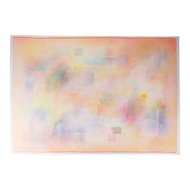 1981 Abstract Lithograph Print by Robert Natkin For Sale