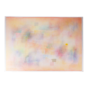 1981 Abstract Lithograph Print by Robert Natkin