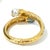 Bochic "Orient" Vintage South Sea Pearl & Sapphire Bangle - 18K Gold & Silver For Sale In New York - Image 6 of 18