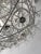 1920s Bows Maison Bagues Style Italian Beaded Crystal Chains Chandelier For Sale - Image 6 of 15