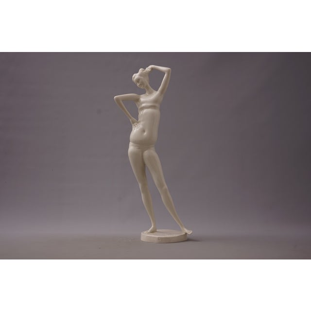 Mid-Century Modern Female Nude by Emilio Greco for Nymphenburg, 1950s For Sale - Image 10 of 18