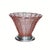 Art Deco Funnel-Shaped Vase in Blown Glass & Chrome Mount, 1920s For Sale - Image 18 of 18
