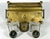 Victorian 19th Century Victorian Brass Double Inkwell & Candle Holder Set: English Antique For Sale - Image 3 of 10