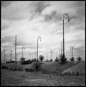 Paul Cooklin, Street Lights, Silver Gelatin Photograph