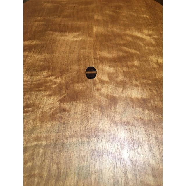 1980s Mid-Century Modern Mitch Goldstein Studio Crafted Side Table For Sale In Dallas - Image 6 of 12