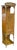 Art Nouveua Cabinet with Floral Painting, 1910s For Sale