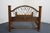 Thomasville Furniture Renaissance Collection Solid Oak Adjustable King / Queen Size Canopy Bed 34511-475 For Sale - Image 17 of 18