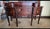 1980s 1980s Henredon Flame Mahogany Sideboard Buffet Credenza Hepplewhite Paw Foot Huntboard For Sale - Image 5 of 8