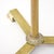 Metal Art Deco Period Brass Floor Lamp, French, Vintage Circa 1940 For Sale - Image 7 of 9