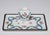 Vintage St. Yves Paris Porcelain and Silver-Plate Inkwell Set With Tray For Sale - Image 14 of 14