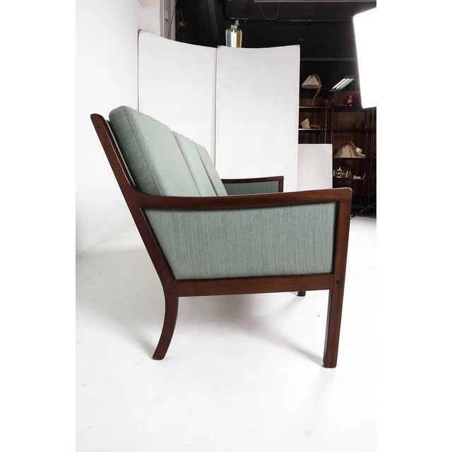 Wood 1960s Ole Wanscher Danish Rosewood Sofa For Sale - Image 7 of 10