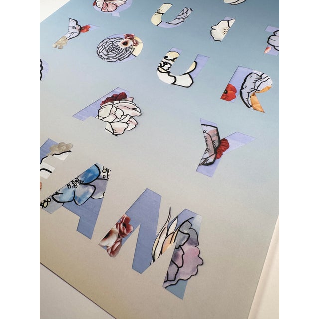 Don't Quit Your Daydream, 2020 Archival pigment print 14 x 11 inches Edition 5 of 25