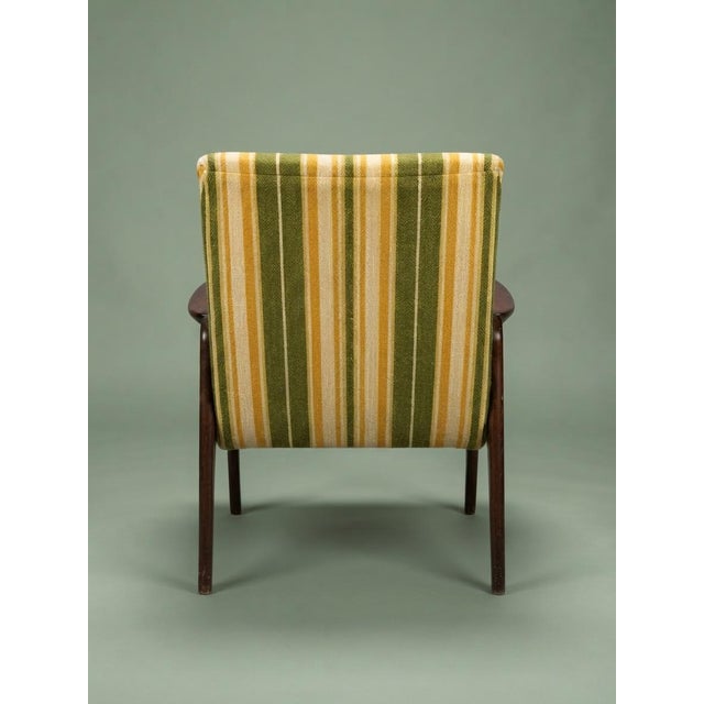 Vintage Armchairs with Armrests, Italy, 1950s, Set of 2 For Sale - Image 4 of 11