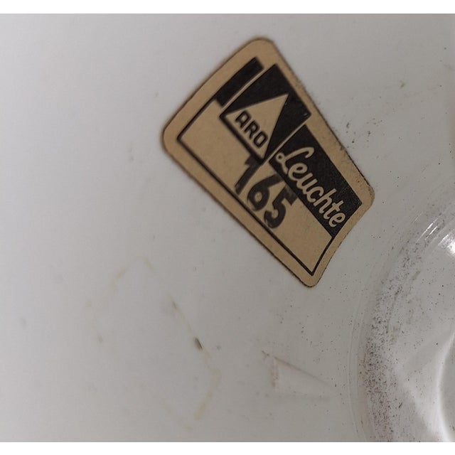 Vintage Pendant Lamp by Aro, 1970s For Sale - Image 9 of 10