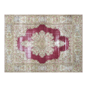 1940s Persian Kerman Rug