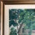 Impressionist Vintage Impressionist Painting of a House in the Forest, 1960's For Sale - Image 3 of 8