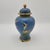 Large Blue Chinese Cloisonne Urn For Sale In Las Vegas - Image 6 of 11