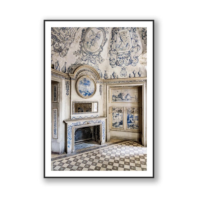 Not Yet Made - Made To Order Guy Sargent, The Blue Room II, Photograph For Sale - Image 5 of 7