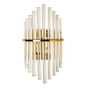 Glass Rod Wall Sconce of Sciolari for Lightolier