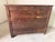 Vintage American Traditional Three Drawer Chest With Brass Handles For Sale - Image 17 of 17