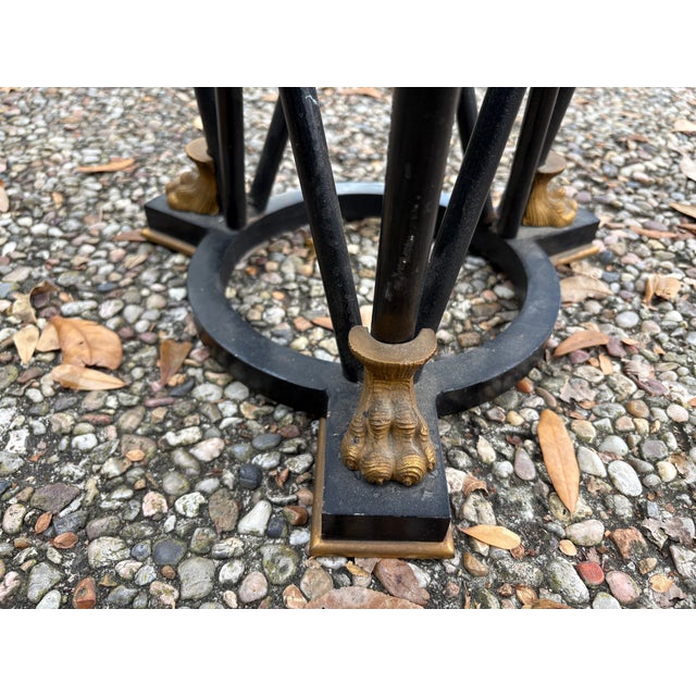 19th Century 19th Century French Neoclassical Table For Sale - Image 5 of 12