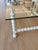 Hollywood Regency Faux Bamboo Coffee Table For Sale - Image 3 of 5