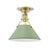 Designed by Mark D. Sikes for Hudson Valley Lighting The Classics, Elevated Industrial Collection Material: Steel 9.5 W x...