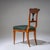 Neoclassical Pair of Neoclassical Chairs, Southern Germany, circa 1815 For Sale - Image 3 of 8
